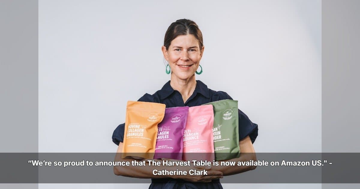 South African Wellness Brand The Harvest Table Expands to Amazon US