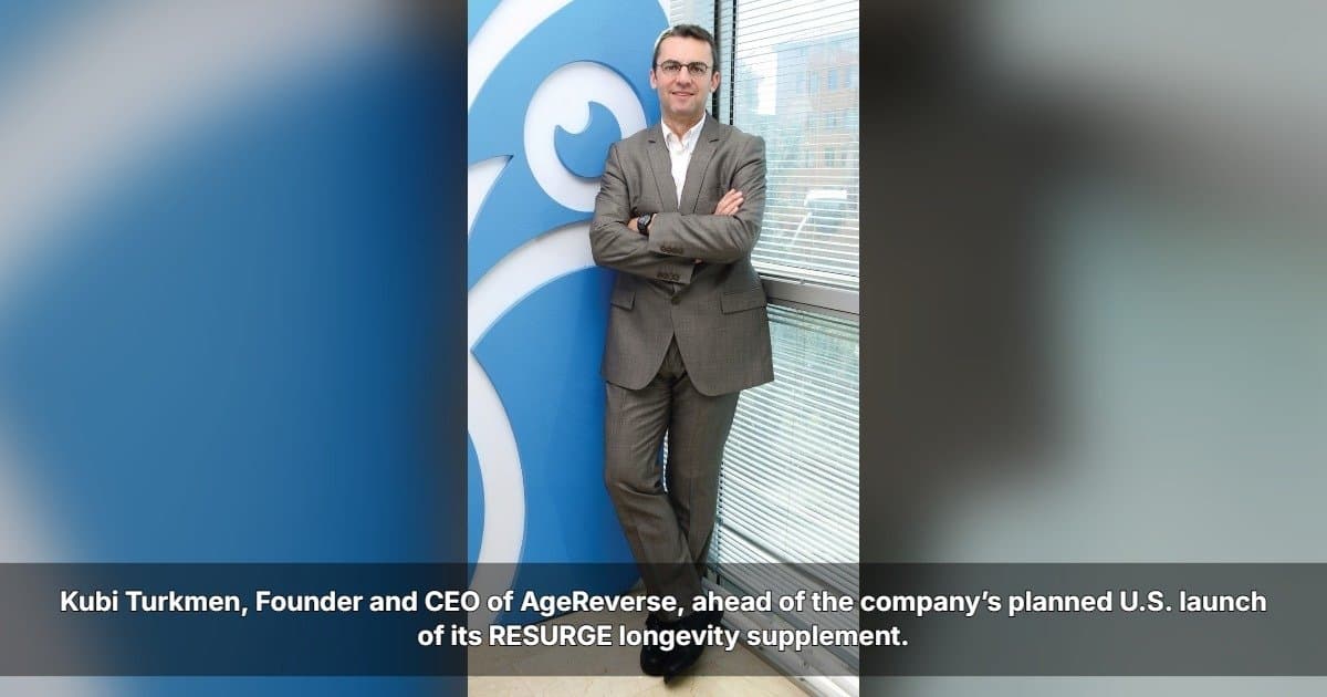 AgeReverse Expands to US Market with Anti-Aging Supplement RESURGE