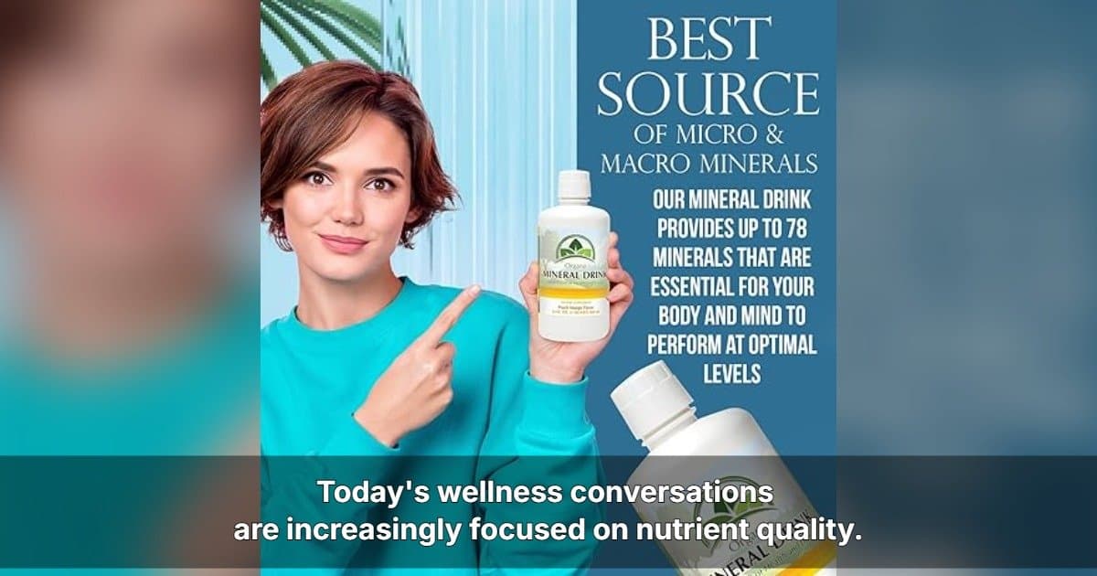 ORGANA International Highlights 'Hidden Hunger' and the Shift from Calorie Counting to Nutrient Density