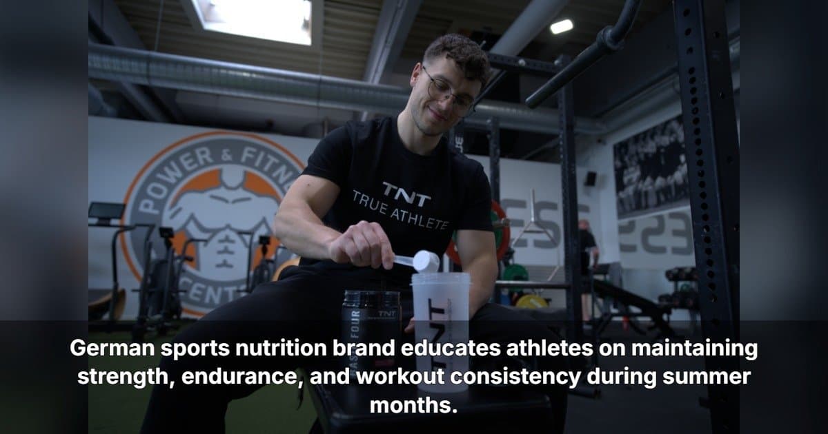 True Nutrition Technology Highlights Creatine's Role in Summer Training Consistency