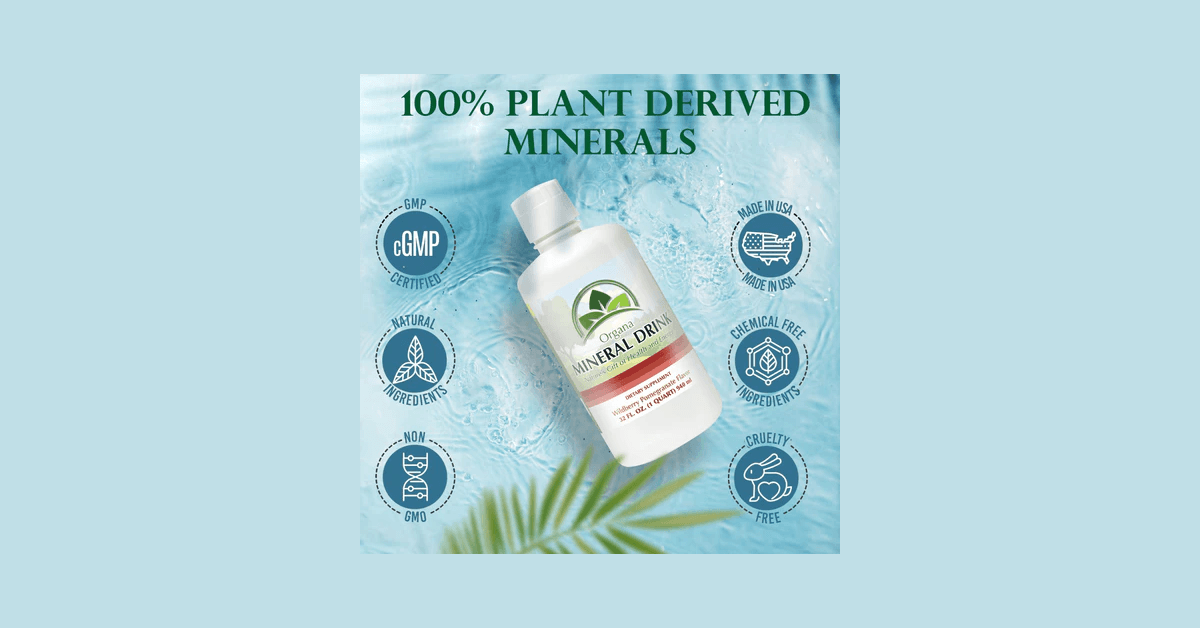 ORGANA International Emphasizes Plant-Based Mineral Supplement for Modern Nutrition Gaps