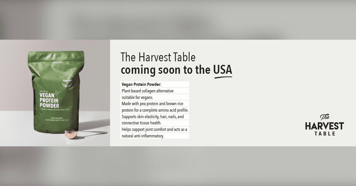 South African Wellness Brand The Harvest Table Expands to U.S. Market Through Walmart.com