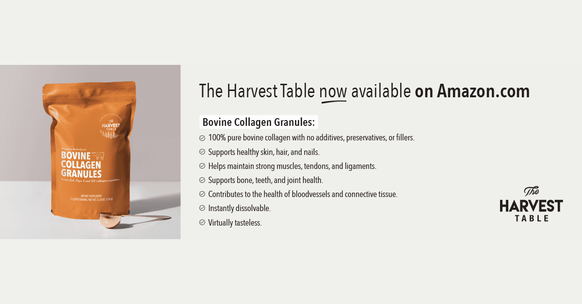 South African Wellness Brand The Harvest Table Expands to U.S. Market Through Amazon Launch