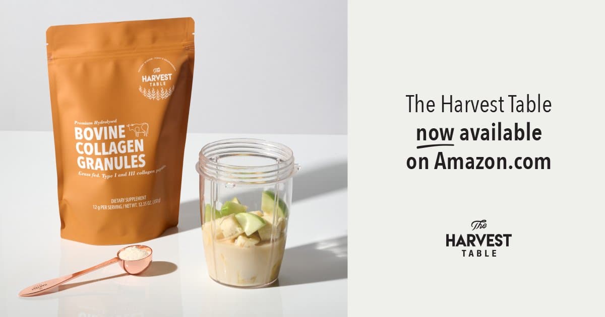 The Harvest Table Launches Bovine Collagen Granules on Amazon, Expanding Clean-Label Nutrition Access in U.S.