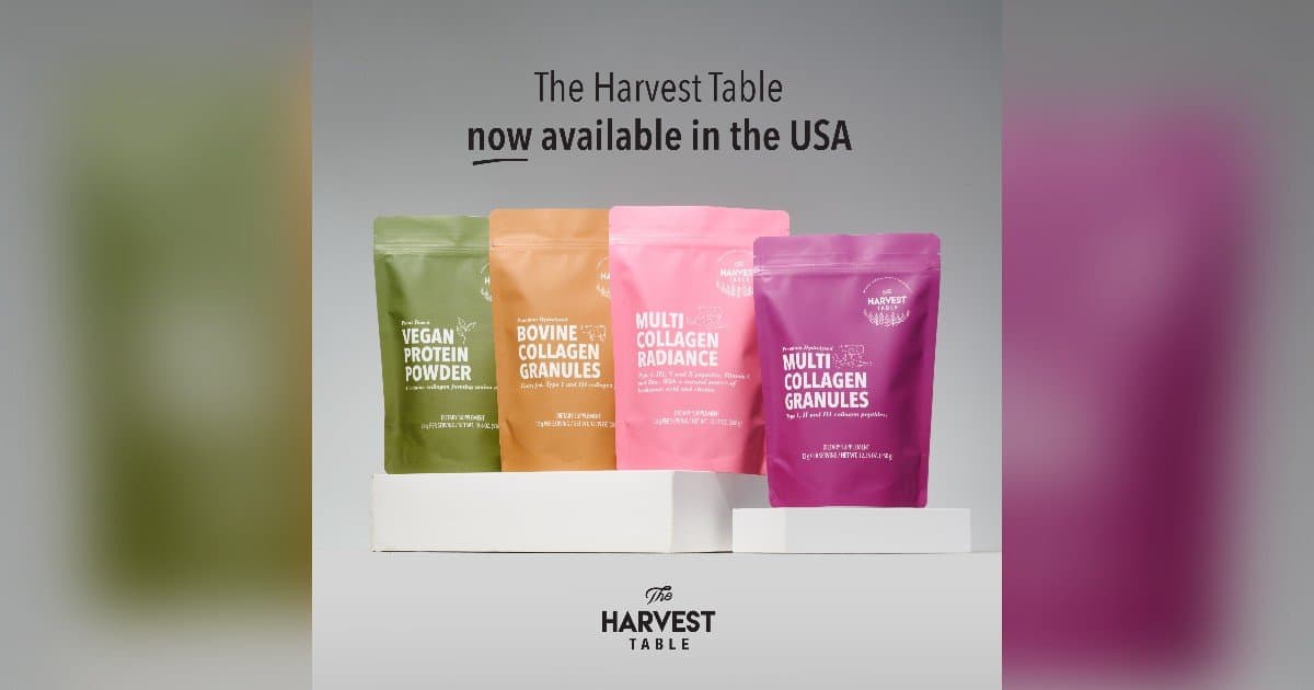 The Harvest Table Expands U.S. Presence with Walmart.com Launch Following Amazon Debut