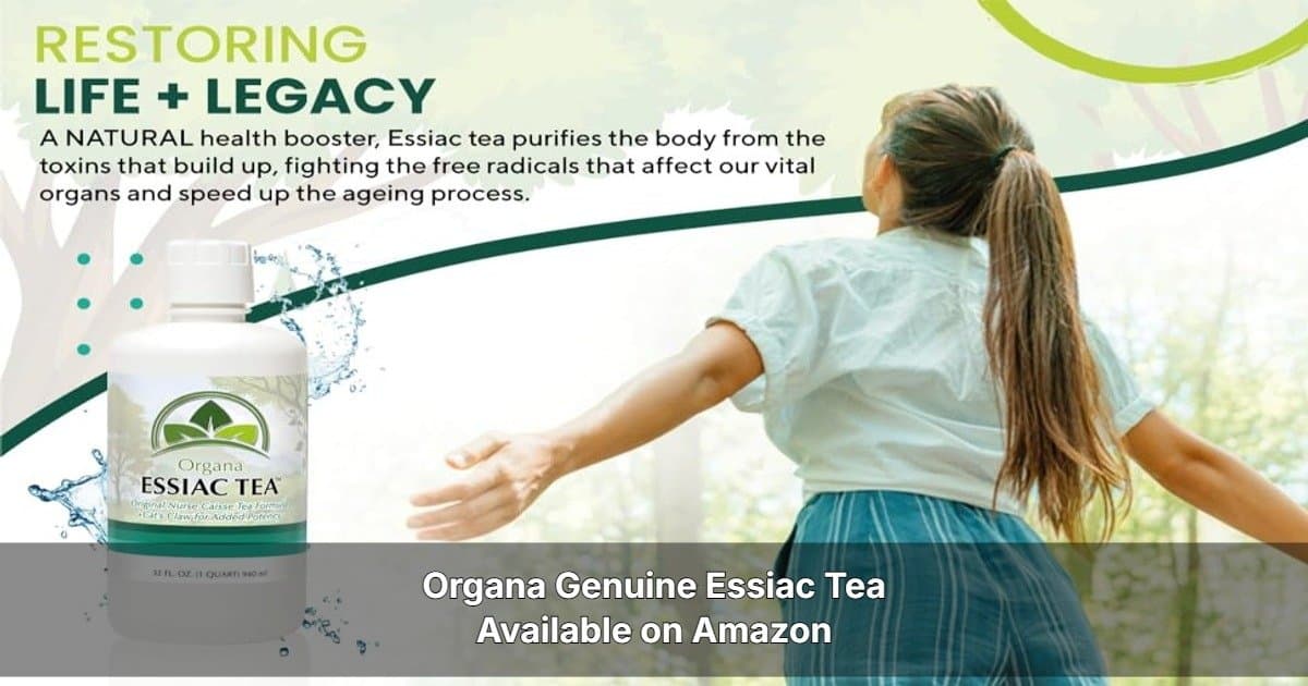 ORGANA International's Essiac Tea Gains Traction on Amazon with Strong Customer Reviews