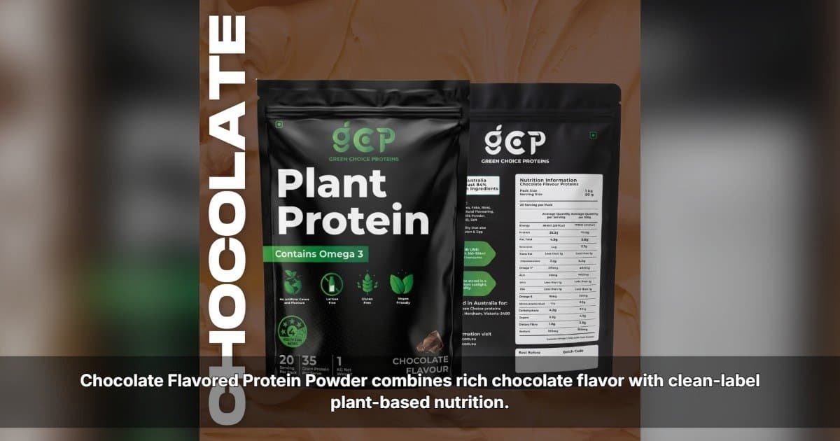 Taste and Clean Ingredients Drive Shift in Plant-Based Nutrition, Green Choice Proteins Says