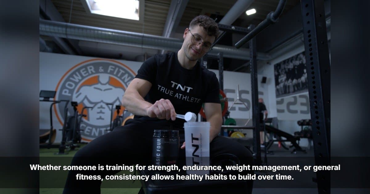 TNT Highlights the Importance of Training Consistency Over Workout Intensity